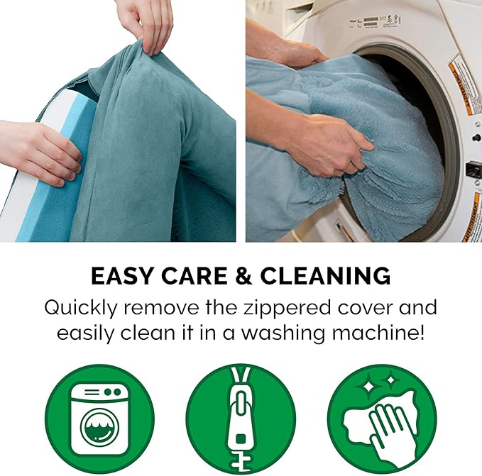 Furhaven Cooling Gel Dog Bed for Large Dogs w/ Removable Bolsters & Washable Cover, For Dogs Up to 125 lbs - Plush & Suede Sofa - Deep Pool, Jumbo Plus/XXL