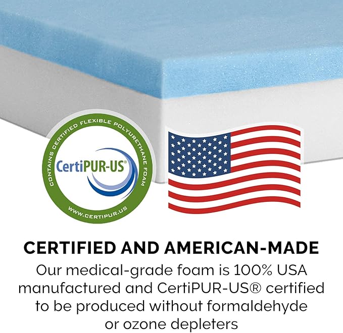 Furhaven Cooling Gel Dog Bed for Large Dogs w/ Removable Bolsters & Washable Cover, For Dogs Up to 125 lbs - Quilted Sofa - Navy (Blue), Jumbo Plus/XXL