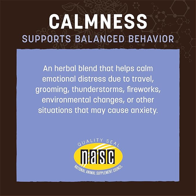 Earth Animal Herbal Remedies | Calmness | 2 fl oz