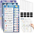 3 in 1 Bedtime/Morning/Weekly Astronaut Routine Chart for Kids, Magnetic Chore Chart for Toddlers, Visual Schedule for Kids Toddlers Schedule Board for Home