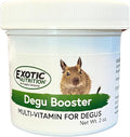 Degu Booster (2 oz.) - Complete Multivitamin - Powdered Vitamin & Mineral Supplement for Pet Degus