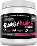 Bladder Health Dog & Cat UTI Remedy - Cranberry Supplement for Pet, Bladder, Kidney Support & Urinary Tract Health Powder with Cranberry & D-Mannose (120g - 120 Scoops)
