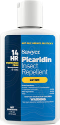Sawyer Products SP564 Premium Insect Repellent with 20% Picaridin, Lotion, 4-Ounce