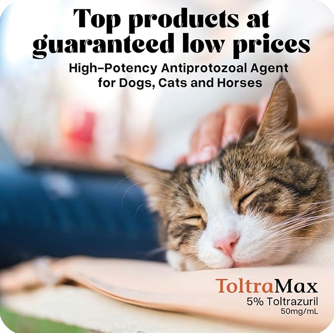 Vetr's Toltramax Toltrazuril Powder for Horses, Dogs, Cats, 100g (5.0%, Cinnamon)