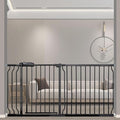 Extra Wide 62-67 Inch Baby Gates for Stairs, Doorways - No Drilling, Pressure Mounted Pet Gates for Kids & Dogs