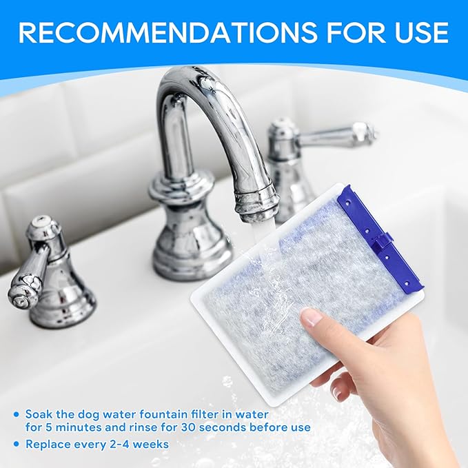 16-Pack Filter Cartridges Large Compatible with Tetra Whisper Bio-Bag Aquarium Filters, Fish Tank Filters Replacement for Aquariums for Whisper Filter 20i 40i/ IQ 20 30 45 60/ PF20 30 40 60