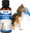 Natural Nebulizer Solution – Promotes Respiratory Health for Dogs & Cats – Immune Support | Sinus, Allergies & Kennel Cough Relief | Gentle Herbal Formula, 60ml