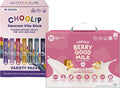 Bundle | Berry Good Milk 10pk Vitamin-Infused + 49 Variety Squeeze Vita Sticks with Essential multivitamins [Both Products are for Cats & Dogs of All Life Stages]