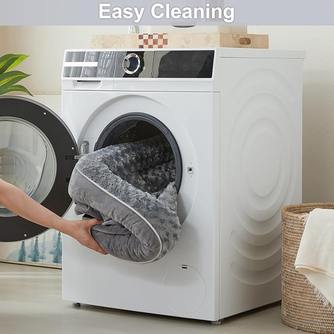 WNPETHOME Dog Beds for Large Sized Dogs, Washable Orthopedic Dog Couch Sofa Bed with Waterproof Lining & Non-Skid Bottom for Pet Sleeping