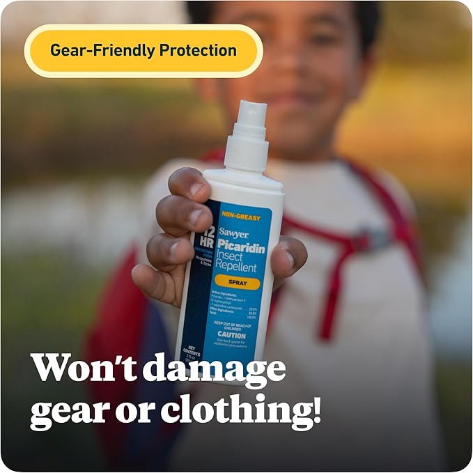 Sawyer Products SP543 Premium Insect Repellent with 20% Picaridin, Pump Spray, 3-Ounce,Clear