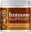 Immune Support Powder Food Topper, Large 6.35oz, Proprietary Organic Mushroom Blend, 300g