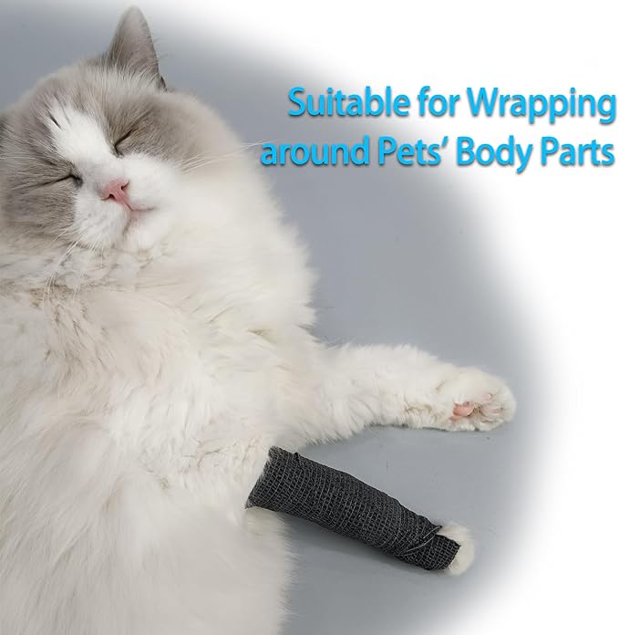 Self Adhesive Tape Wrap 8 Rolls,Non-Woven Self Adherent Vet Wrap Tape,(2 in+1 in) x 5 Yard | Cohesive Bandage Tape for Wrist & Ankle,Elastic Grip Cover (6Color-Mixed)