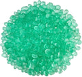 0.88LB Peppermint Green Fish Tank Gravel Aquarium Glass Stones Glass Pebbles Aquarium Gravel Rocks Fish Tank Rocks, Beads Pebbles Rock Sand Glass Gems Stones for Vase Filler Turtle Fish Tank Decor