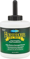 Farnam Horseshoer's Secret Deep-Penetrating Hoof Oil for Horses, Conditions Dry Hooves and Prevents Cracks, Splits and Contracted Heels, Contains Avocado Oil, 32 Oz.