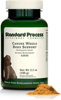 Standard Process Inc. Canine Whole Body Support - Multisystem Support Supplement for Canines - Nutritional Powder for Daily Health Maintenance - Multisystem Supplement Formula - 100 g