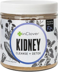 InClover Kidney – Bladder and Urinary Health Supplement for Dogs & Cats - with Resveratrol (Found in Cranberries), L-Carnitine & D-Mannose – Supports a Healthy Urinary Tract and Optimal Renal Function