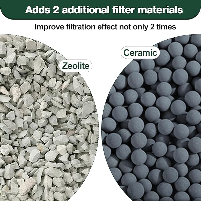 16-Count Medium Filter Cartridges Compatible with Tetra Whisper Bio-Bag Filters Medium Replacement Filter Cartridges for Whisper ReptoFilter and 10i IQ10 PF10 Power Filters -Ready to Use