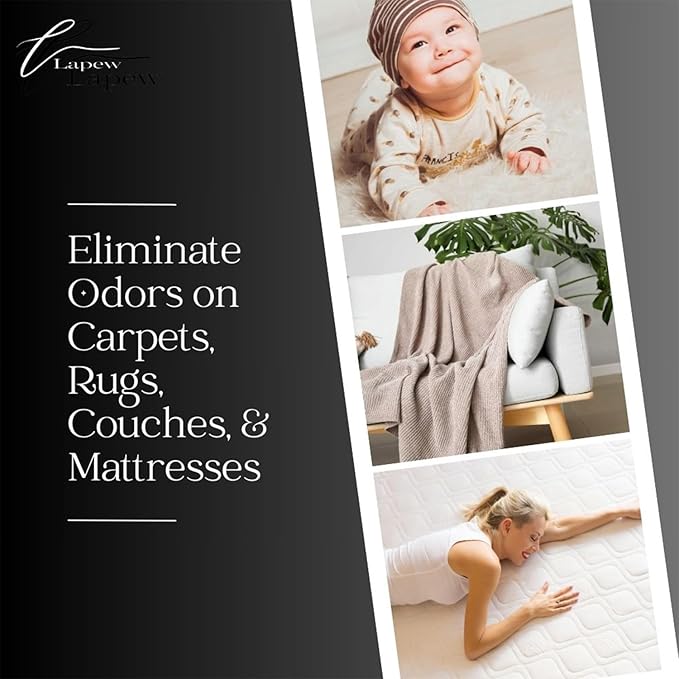 Fruity Loops Carpet Freshener Powder: Powerful Odor Eliminator for Home, Upholstery Deodorizer, Carpet Deodorizer, Pet Urine, Cat Litter Box - Fruity Loops Fragrance.