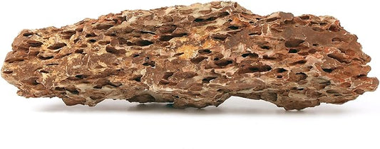 22-24 Inches Natural Dragon Stone 1 PCS Ultra Large Aquarium Rocks for Aquascaping, Aquarium Landscaping, Terrariums, Fish Tank Decoration, Vivariums, Paludarium, Amphibian Enclosures
