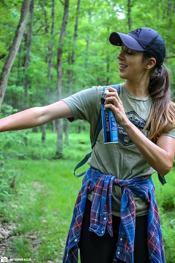 Sawyer Products SP5762 20% Picaridin Insect Repellent, Continuous Spray, 6 Fl Oz (Pack of 2)