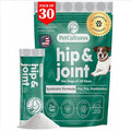 Hip and Joint Synbiotic Formula - 600mg Glucosamine, Chondroitin, MSM, and Probiotics in 30 Packs