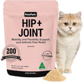 Hip and Joint Supplement for Cats - Glucosamine, Chondroitin, MSM for Joint Hip Care, Arthritis Pain Relief, Mobility Support, Cartilage Health, Inflammation Reduction - Senior Cat Support, 60 Scoops