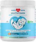 Multivitamin for Cats - 4oz Powder - L-Lysine, Taurine, and Spirulina for Immune Support and Eye Health - Fish Oil & Vitamins for Skin and Heart Health. (for Cats)