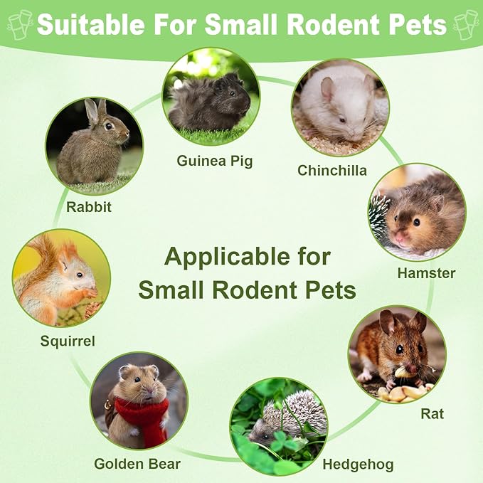 2.7lb Sweet Bamboo Sticks for Rabbits Chew Sticks Toys Guinea Pig Hamster Chinchilla Molar Treats Snacks, Natural Teeth Grinding Toys