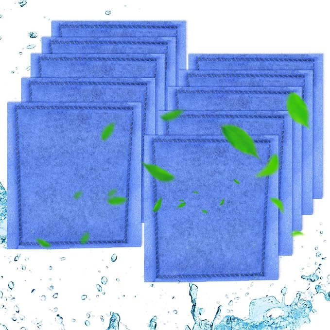 10 PCS Aquarium Filter Cartridge Filters, Rite-Size C (EZ-Change #3) Fish Tank Filter Cartridge, Replacement with Power Filters 275/375 Power 200/350