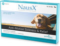 Anti-Motion Sickness and Nausea Relief for Medium Breed Dogs, Relief for Disorientation and Dizziness, 20 Tablets