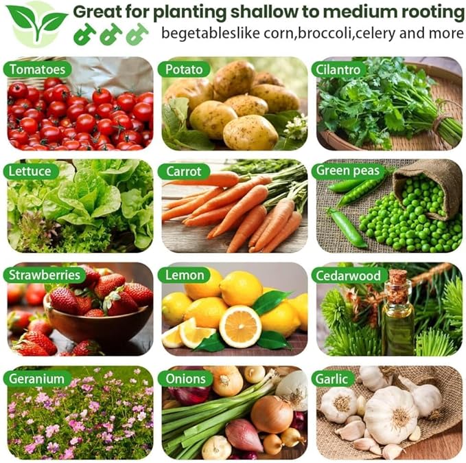 FRIZIONE 2pcs Tall 8x4ft Galvanized Raised Garden Bed Outdoor,Steel Garden Bed for Vegetables,Above Ground Garden Box for Flower,Metal Raised Beds for Gardening