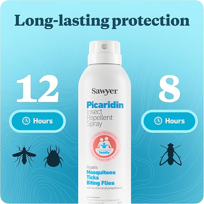 Sawyer Products SP874 Picaridin Insect Repellent Spray, 20% Picaridin, 4-Ounce, 1-Pack