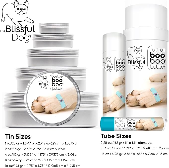 3 Cute Puppies Boo Boo Butter, 1 oz