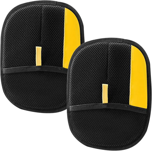 2PCS Pet Hair Removal Glove, 2025 New Upgrade Efficient Grooming Gloves for Pet Hair, Pet Hair Removal Tool for Cats & Dogs, Reusable Cat & Dog Hair Remover for Couch, Furniture, Carpet, Curtain