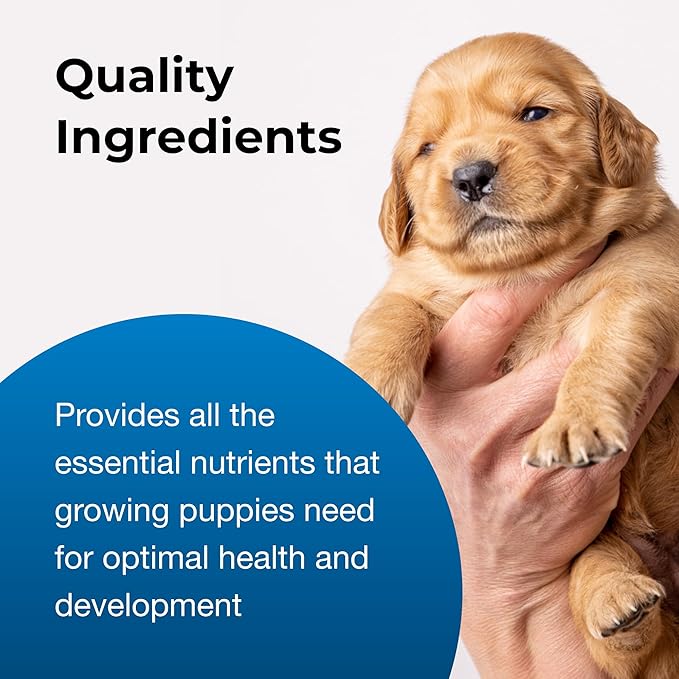 PetAg Goat’s Milk Esbilac Powder - 12 oz, Pack of 2 - Powdered Puppy Formula with Prebiotics, Probiotics & Vitamins for Puppies Newborn to Six Weeks Old - for Sensitive Digestive Systems