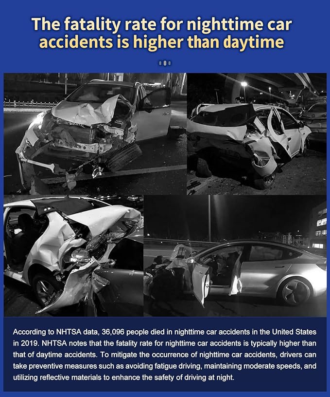 Baby On Board Reflective Sticker, Made of 3M DG3, Baby On Board Signs for car, Safety Signs Diamond Strength, Yellow 7.1" x 3.8"