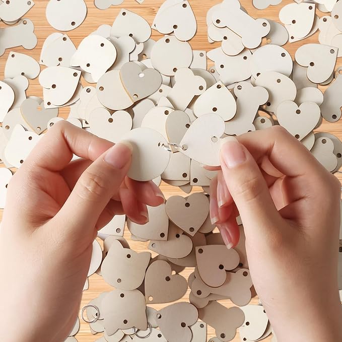 Family Birthday Calendar Board Wall Hanging with Tags, Family Birthday Plaque with Tag Wooden Memory Days Reminder Wall Hanging Home Décor Wood Anniversary Tracker with 104 Tags, Valentines Day Christmas Gifts for Lovers Friends (HAPPY MONENTS)