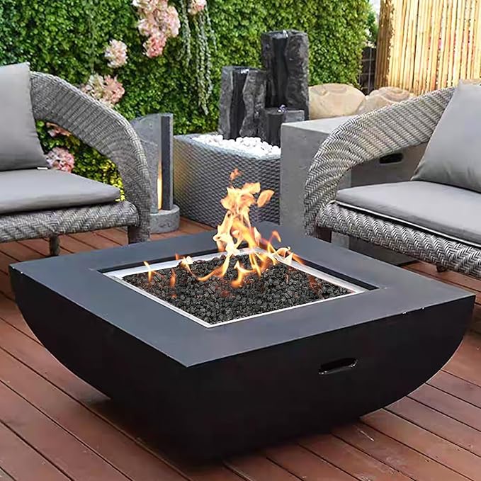 2 lbs Black Lava Rocks for Plants,1/4 Inch Crush Volcanic Rock Pumice Soil Additive for Succulent Aquarium Cactus Bonsai Fire Pits and Garden Landscaping