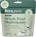 Fera Pets Whole Food Multivitamin Cat & Dog Food Topper with Probiotics, Antioxidants, & Essential Dog Vitamins & Minerals - Nutrients from Fruits, Vegetables, & Organ Meats - 3.7 oz