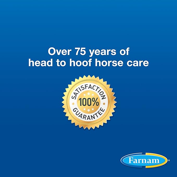 Farnam Horseshoer's Secret Deep-Penetrating Hoof Oil for Horses, Conditions Dry Hooves and Prevents Cracks, Splits and Contracted Heels, Contains Avocado Oil, 32 Oz.