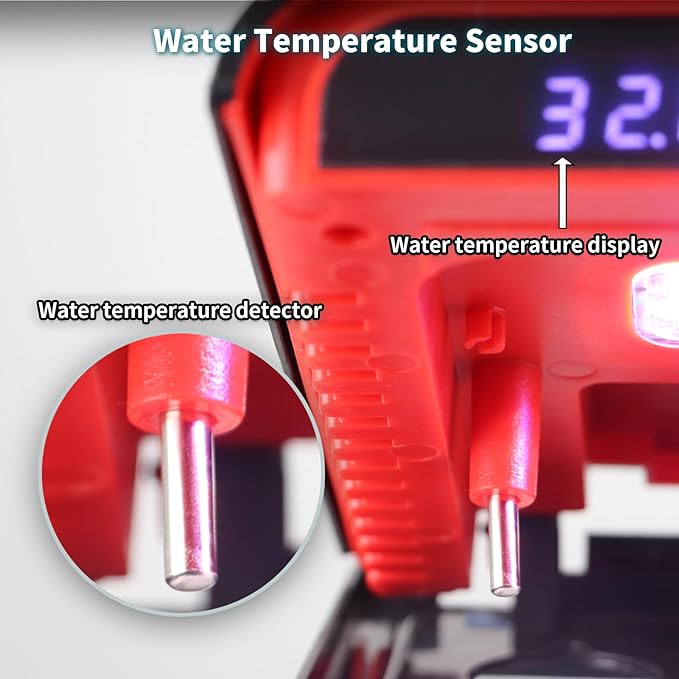 20 Gallon Fish Tank, Large Betta Tank with Glass Aquarium Starter Kits Self Cleaning with 3 Types of LED Lights and Filter Water Pump, Ultra Quiet Decoration Kids Room Gift Decor