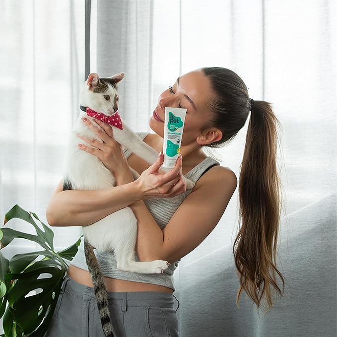 Hi Pet Multivitamin Cat Malt, Cat Treats Lickable, Supports Immune System, Metabolism, Dental Health, Weight Control, Iron for Cats, 2.65 Oz (Pack of 1)