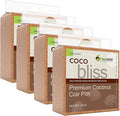 Coco Bliss (40lbs) - Organic Coco Coir for Plants - OMRI-Listed Coco Coir Brick for Garden Soil & Potting Mixes - Coconut Fiber Substrate Mixes with Potting Soil for Indoor Plants & Outdoor Plants
