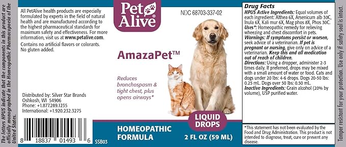 PetAlive AmazaPet Liquid 2 Pack