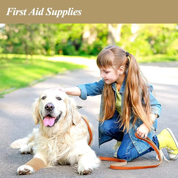 Self Adhesive Bandage Wrap,2 Inch Black Breathable Elastic Cohesive Bandages, Vet Wrap Sports Tape Bulk for First Aid Supplies, Wrist Sprains Protection