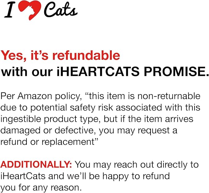 iHeartCats Bone Broth for Cats - Bone Broth & Mushroom Gold Powder Supplement for Immune System Support, Improved Mobility & Flexibility and Natural Detox - Turkey Tail Mushroom for Cats