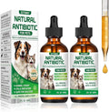 Natural Antibiotics for Dogs and Cats,Antibiotic for Cats,Dog Antibiotics in Drops,Help with Allergies, Itching, Coughs, UTIs,Skin, Coat, Digestion Care,for All Breeds & Ages,Pet Supplements&Vitamins