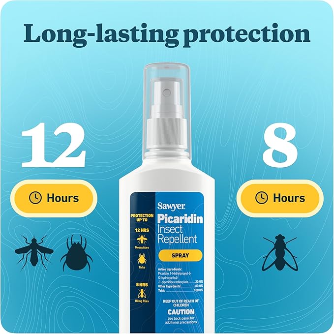 Sawyer Products SP5442 Picaridin Insect Repellent, 4 Fl Oz (Pack of 2) - Packaging May Vary