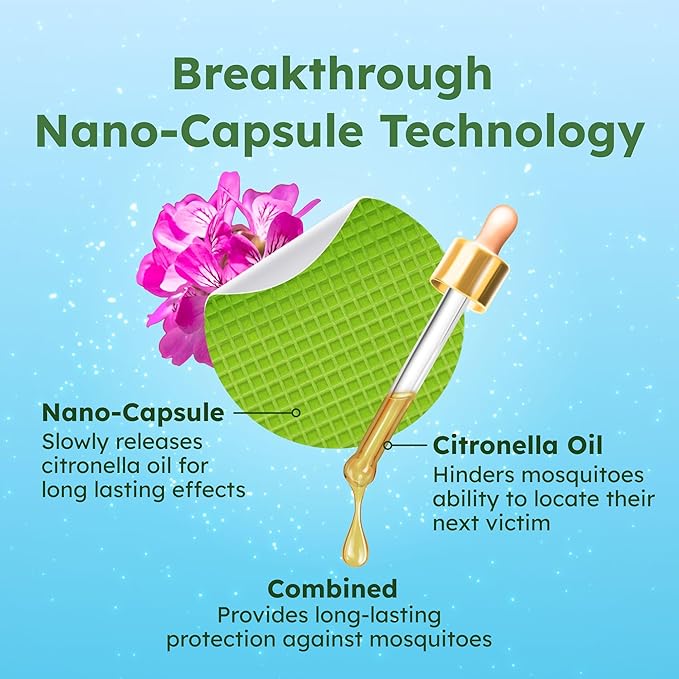 BugMD Squito Stickers Mosquito Repellent Patch Stickers for Adults (78 Patches), Safe & Effective Insect Repellent Patches for Toddlers, Kids, Camping, Beach & Outdoor Essentials