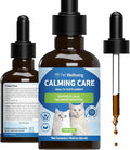 Pet Wellbeing Calming Care for Cats - Calm Support, Relaxed Nervous System, Emotional Balance, Adaptogens, Ashwagandha, Holy Basil - Veterinarian-Formulated Herbal Supplement 2 oz (59 ml)